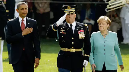 Angela Merkel