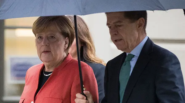 Kann Angela Merkel ihre Ehe retten?
