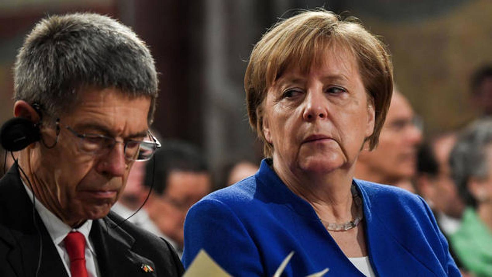 Angela Merkel und Joachim Sauer: Das traurige Geheimnis ...