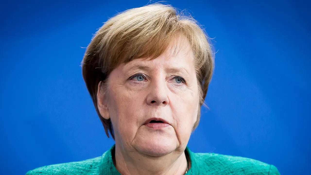 Angela Merkel Angela Merkel - Foto: Mateusz Wlodarczyk/NurPhoto via Getty Images