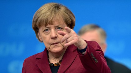 Angela Merkel - Foto: Thomas Lohnes/ Getty Images