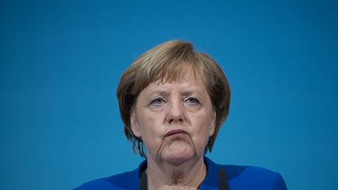 Angela Merkel - Foto: Steffi Loos/Getty Images