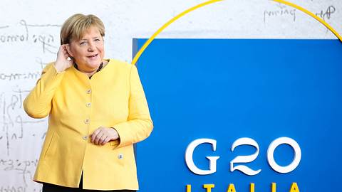 Angela Merkel - Foto: IMAGO / Xinhua