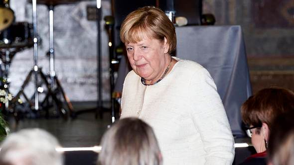 Angela Merkel - Foto: Imago / Future Image
