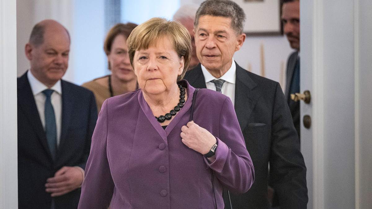 Angela Merkel Joachim Sauer 