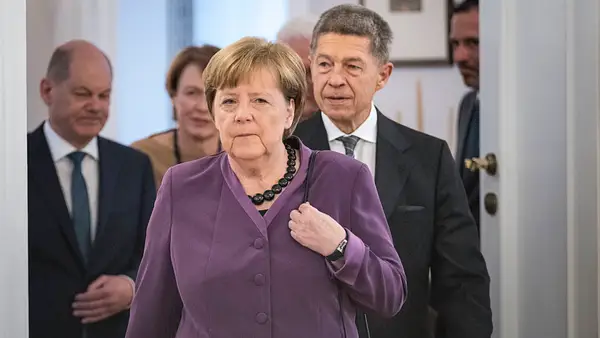 Angela Merkel Joachim Sauer