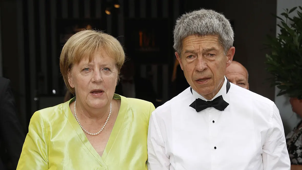 Angela Merkel und Joachim Sauer