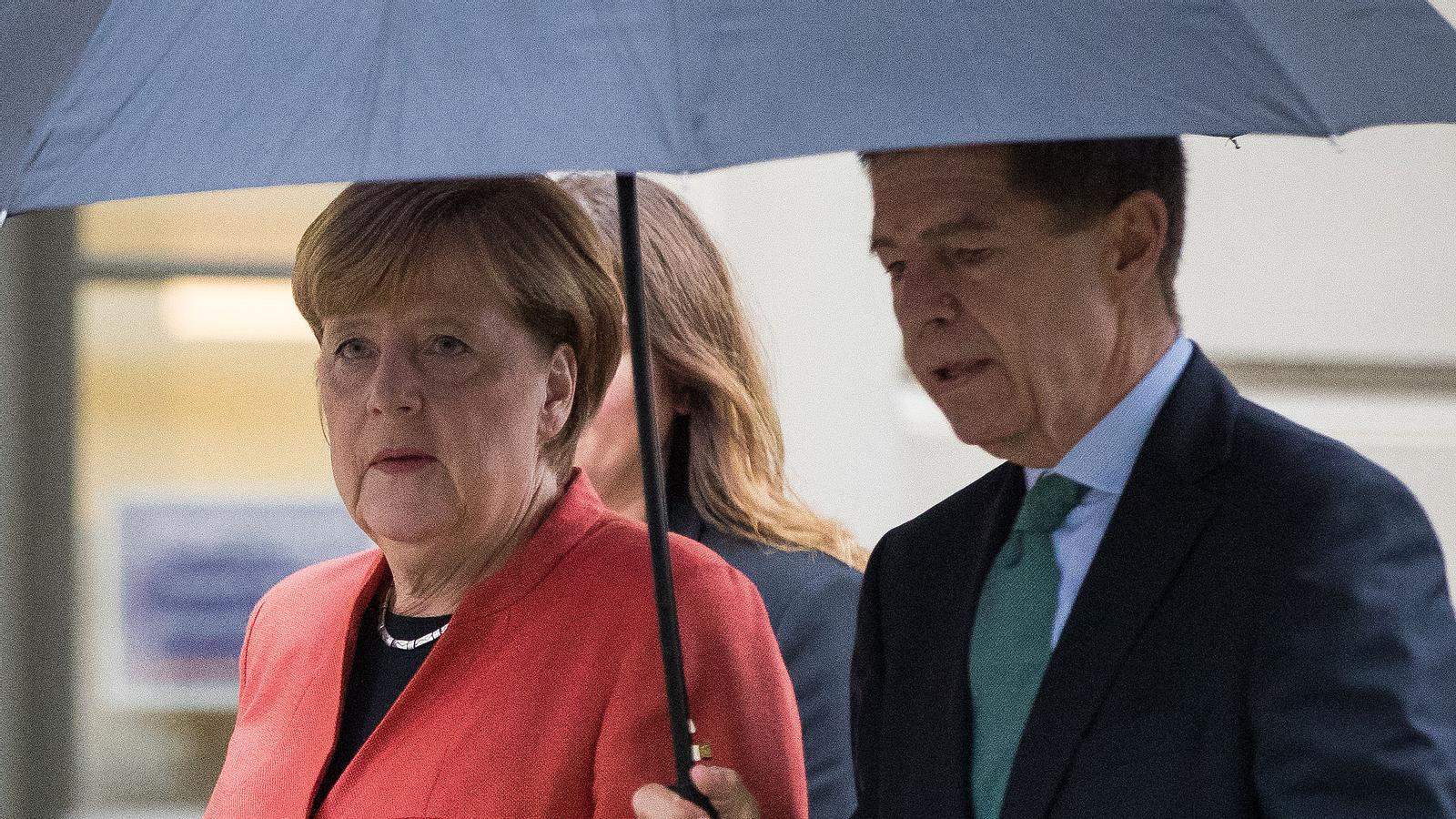 Angela Merkel & Joachim Sauer: Es gibt kein zurück! 