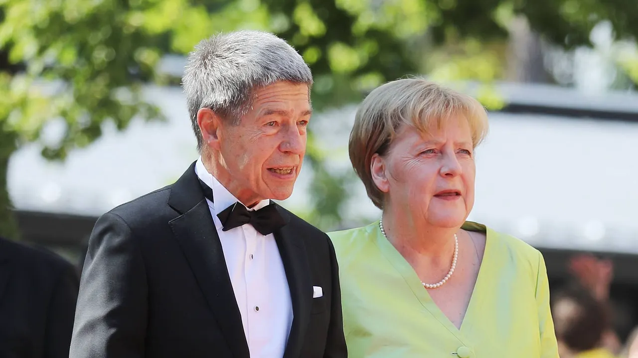 Angela Merkel und Joachim Sauer Angela Merkel und Joachim Sauer - Foto: IMAGO / Sammy Minkoff