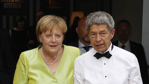 Angela Merkel & Joachim Sauer - Foto: Imago / Eventpress