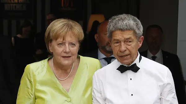 Angela Merkel & Joachim Sauer