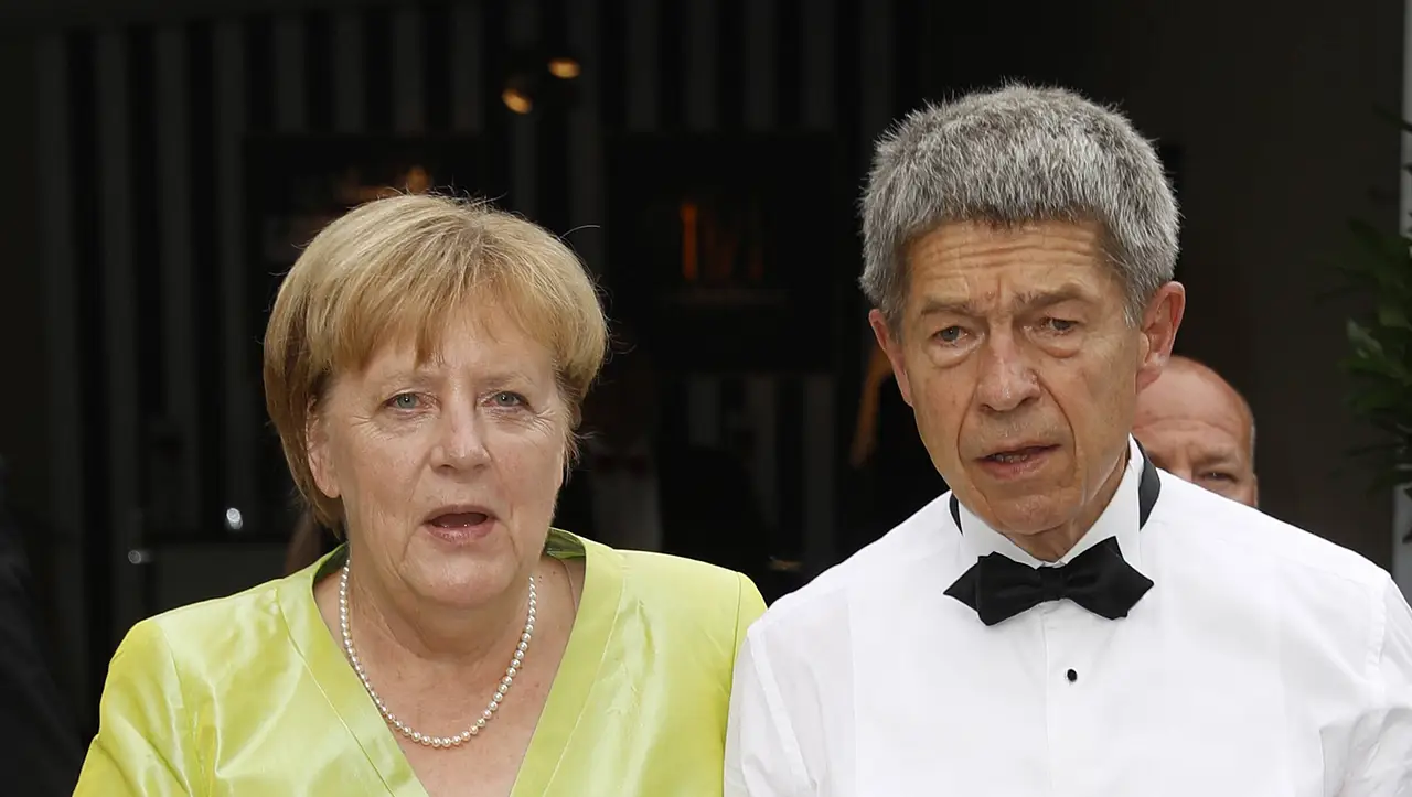 Angela Merkel Joachim Sauer Angela Merkel Joachim Sauer - Foto: Imago / Eventpress