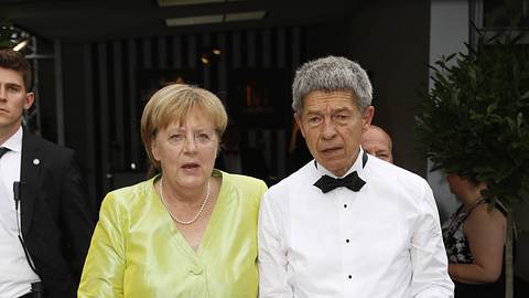 Angela Merkel Joachim Sauer - Foto: Imago / Eventpress