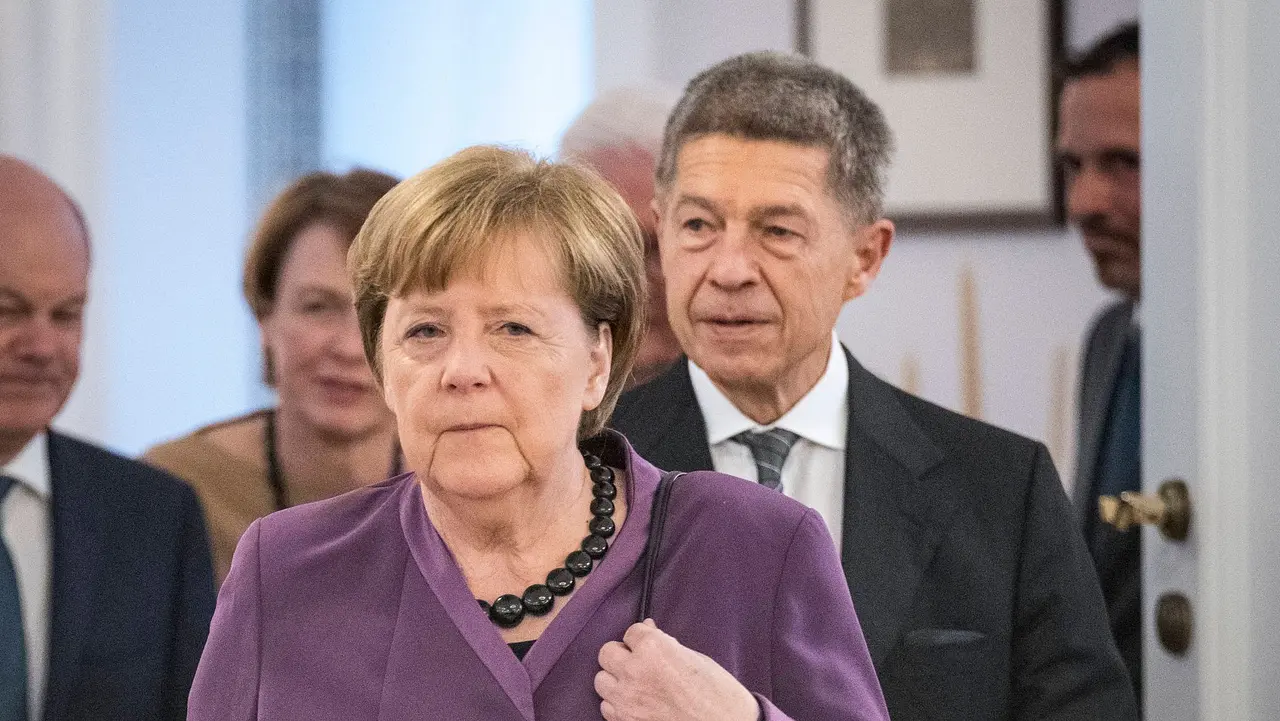 Angela Merkel Joachim Sauer Angela Merkel Joachim Sauer - Foto: Imago / Bildgehege