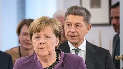 Angela Merkel Joachim Sauer