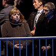 Angela Merkel und Joachim Sauer - Foto: Carsten Koall/ Getty Images