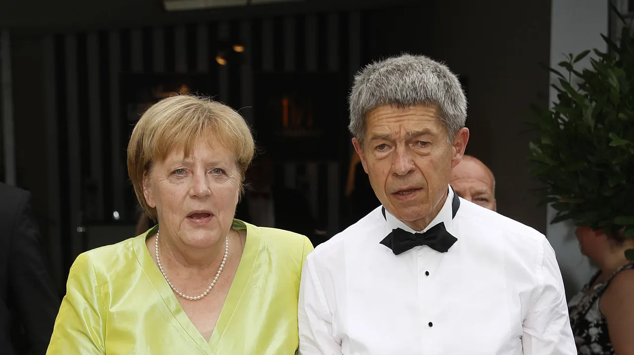 Angela Merkel Joachim Sauer Angela Merkel Joachim Sauer - Foto: Imago / Eventpress