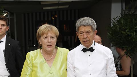 Angela Merkel Joachim Sauer - Foto: Imago / Eventpress