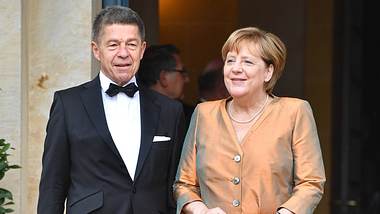 Angela Merkel und Mann Joachim Sauer - Foto: Imago
