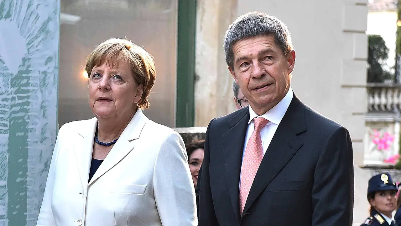 Angela Merkel und Joachim Sauer Angela Merkel und Joachim Sauer - Foto: Imago/Sammy Minkoff