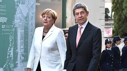 Angela Merkel und Joachim Sauer
