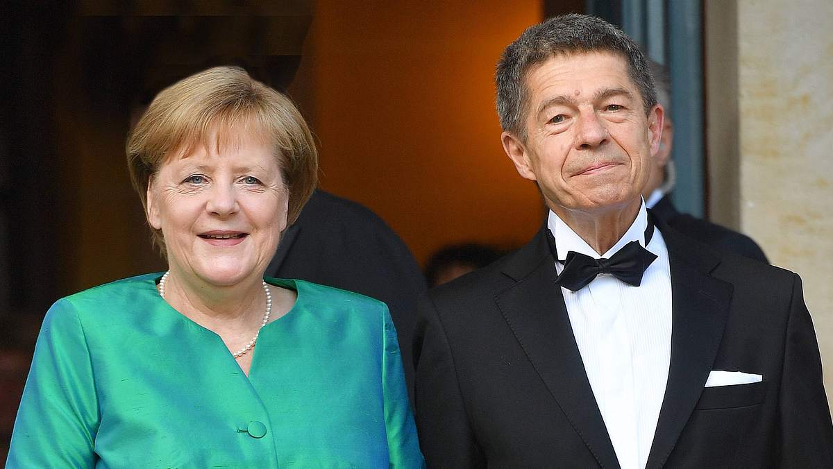 Angela Merkel und ihr Mann Joachim Sauer bei den Bayreuther Festspielen