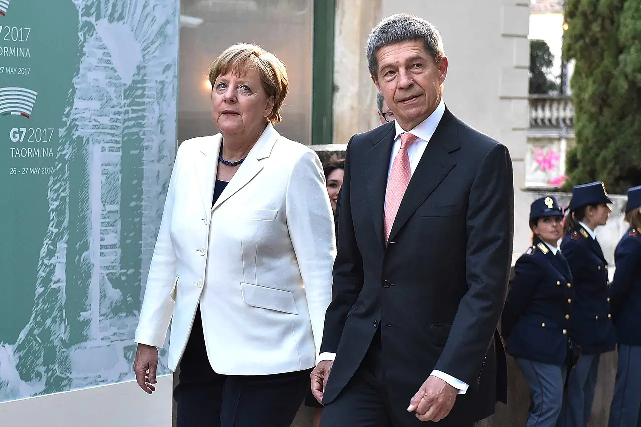 Angela Merkel Joachim Sauer Angela Merkel Joachim Sauer - Foto: Imago/Sammy Minkoff
