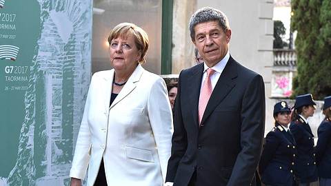 Trennung bei Angela Merkel und Mann Joachim Sauer - Foto: Imago/Sammy Minkoff
