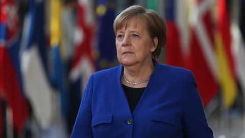 Angela Merkel - Foto: Getty Images