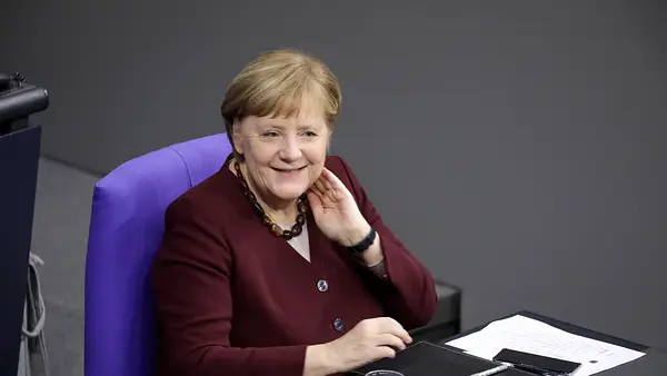 Angela Merkel