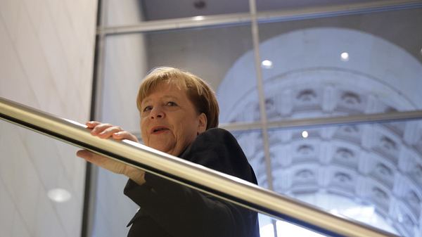 Angela Merkel - Foto: Sean Gallup/Getty Images