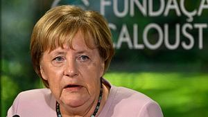 Angela Merkel - Foto: Horacio Villalobos Corbis/Corbis via Getty Images