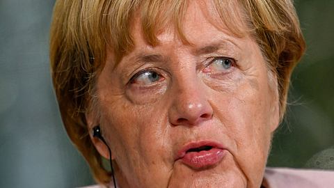 Angela Merkel - Foto: Horacio Villalobos Corbis/Corbis via Getty Images