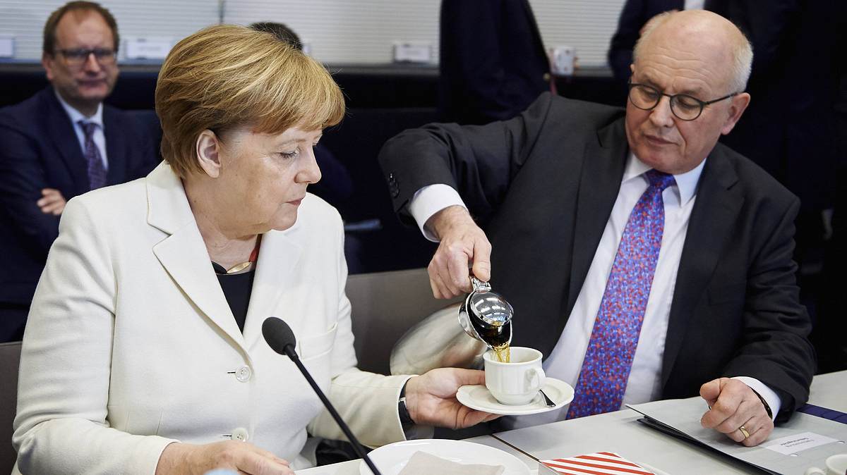 Angela Merkel & Volker Kauder