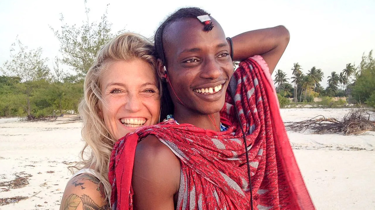 Angela Wolf und Paulo bei "Goodbye Deutschland" Angela Wolf und Paulo bei Goodbye Deutschland - Foto: TVNOW / 99pro Media
