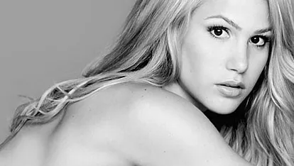 Angelina Heger hat sich für den &quot;Playboy&quot; ausgezogen