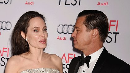 Angelina Jolie Brad Pitt - Foto: Getty Images