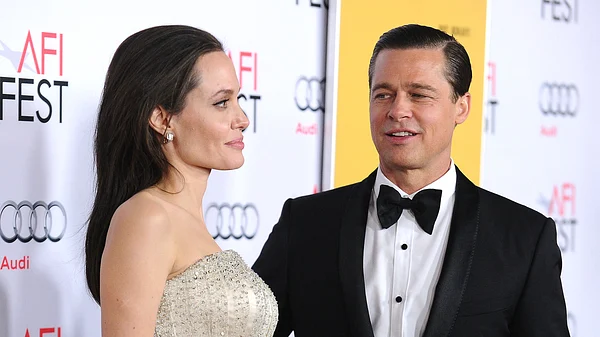 Angelina Jolie Brad Pitt