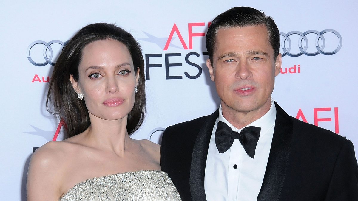 Angelina Jolie und Brad Pitt