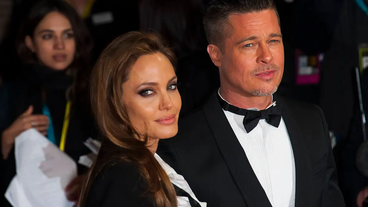 Angelina Jolie & Brad Pitt
