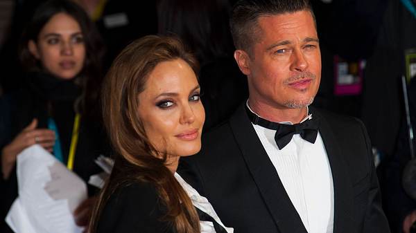 Angelina Jolie & Brad Pitt - Foto: IMAGO / ABACAPRESS