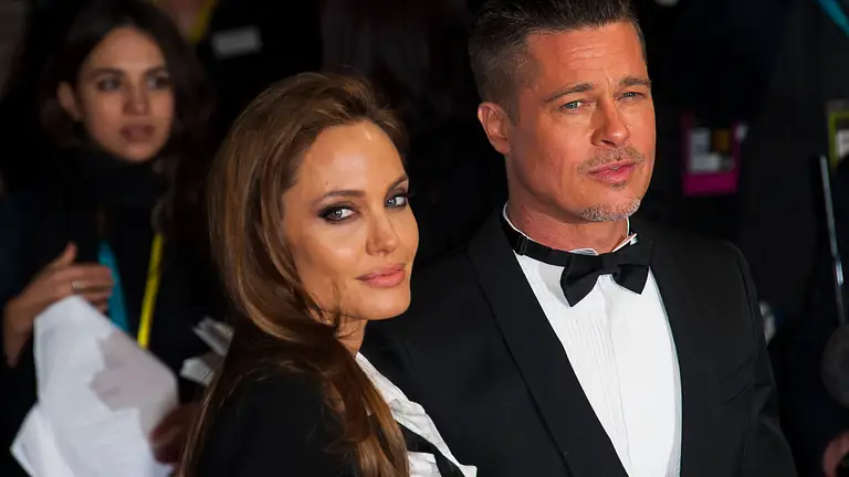 Angelina Jolie & Brad Pitt