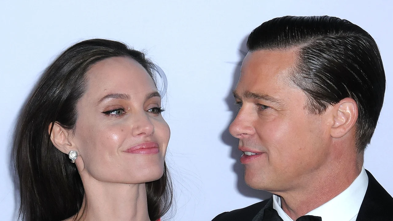 Angelina Jolie Brad Pitt Angelina Jolie Brad Pitt - Foto: Getty Images / Barry King