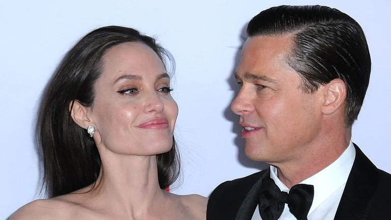 Angelina Jolie Brad Pitt