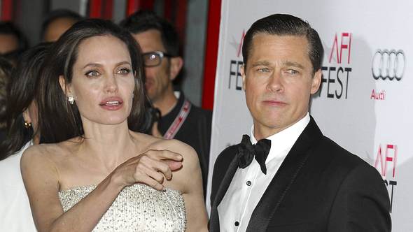 Angelina Jolie und Brad Pitt - Foto: IMAGO/ PicturePerfect