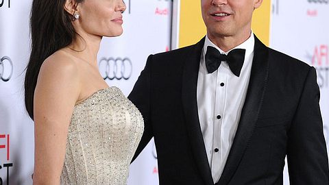 Angelina Jolie & Brad Pitt: Versöhnung! - Foto: Getty Images