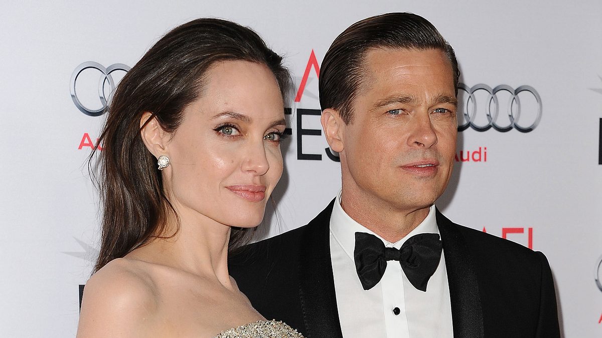 Angelina Jolie und Brad Pitt