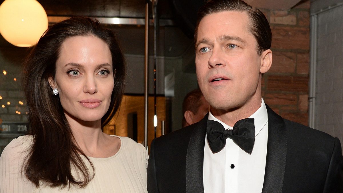 Angelina Jolie und Brad Pitt