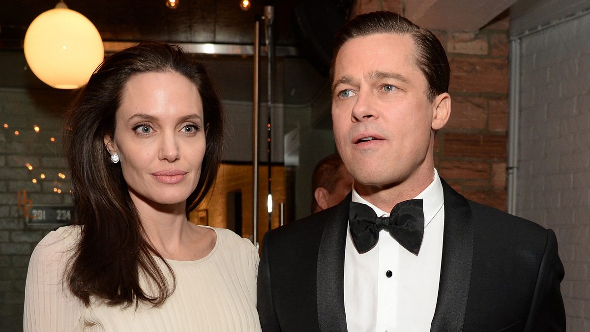 Angelina Jolie und Brad Pitt