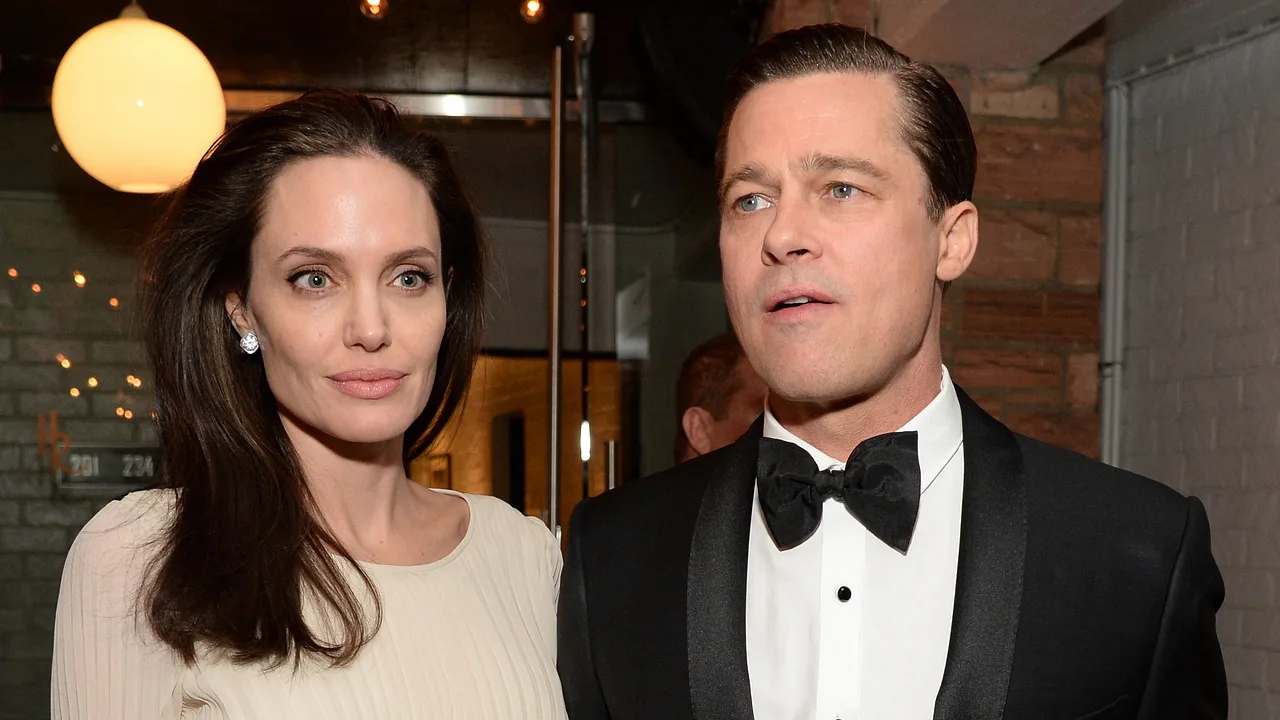 Brad Pitt & Angelina Jolie Angelina Jolie und Brad Pitt - Foto: Getty Images